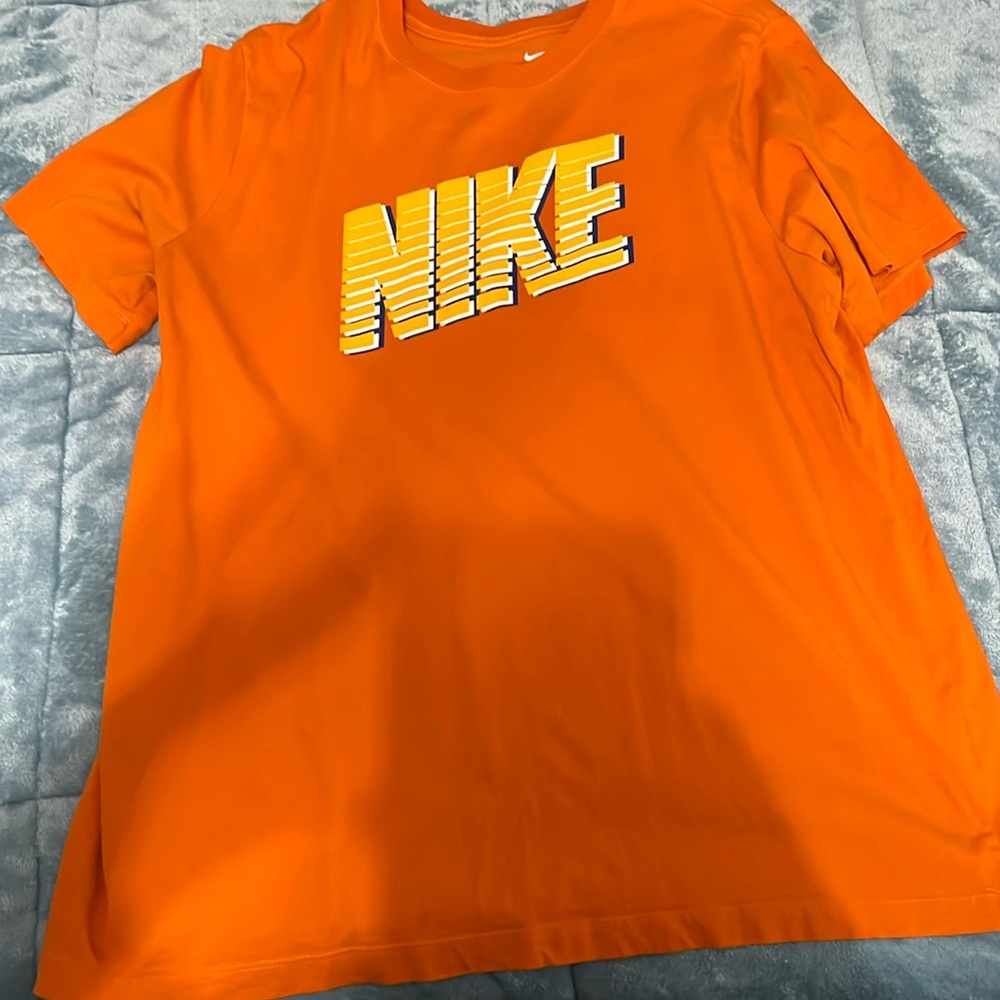 Orange Nike T-Shirt